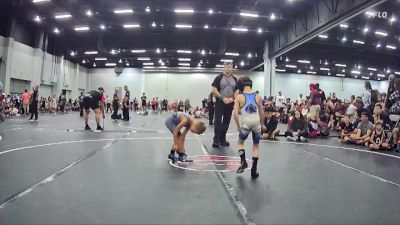 44 lbs Round 5 (8 Team) - Colt Abernathy, Pedraza vs Israel Weinreich, Level Up Wrestling