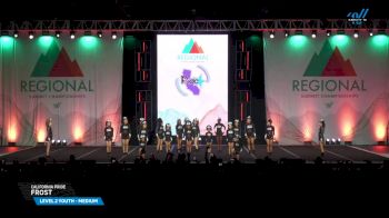 California Pride - Frost [2025 L2 Youth - Medium Day 2] 2025 The West Regional Summit & The Recreational Summit