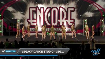 Legacy Dance Studio - Legacy Dance All-Stars [2022 Senior - Jazz Day 1] 2022 Encore Louisville Showdown