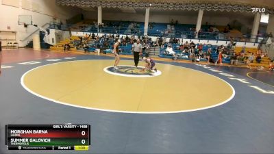 140B Round 3 - Summer Galovich, Thermopolis vs Morghan Barna, Laurel