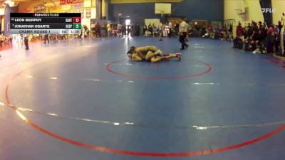 150 lbs Champ. Round 1 - Jonathan Ugarte, Hesperia vs Leon Murphy, Santiago (Corona)