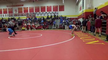 138 lbs Quarterfinal - Aidan Rotzinger, Clear Creek-Amana vs Jaxson Mehlert, Benton Community