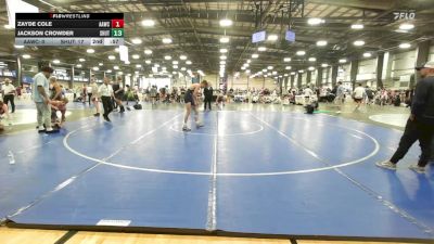 138 lbs Rr Rnd 1 - Gus Stedeford, All-American Wrestling Club HS vs Jose Lemones, Team Shutt Penguin