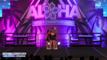 USA Starz - Sparkle [2026 L1 Tiny Day 3] 2026 Aloha Grand Nationals