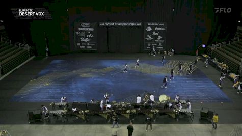 Desert Vox "El Paso TX" at 2025 WGI Percussion/Winds World Championships