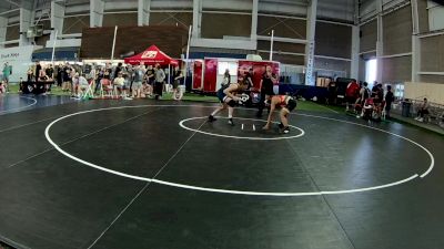 138 lbs Cons. Round 7 - Kanye Ilai-Simion, Nevada vs Silas Varner, Driller Wrestling Club