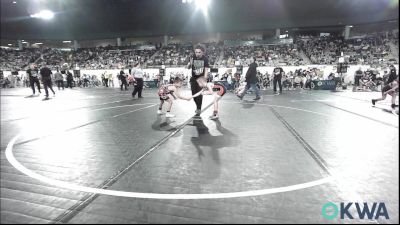 52 lbs 7th Place - Case Combs, Cowboy Wrestling Club vs Daxton Houston, Skiatook Youth Wrestling
