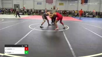 170 lbs Quarterfinal - Joseph Lozano, Yotes vs Nathan Angle, Chain Wr Ac