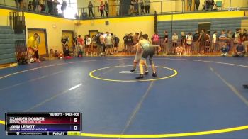94ex-100 lbs Round 2 - Xzander Donner, Russell Wrestling Club vs John Legatt, De Soto Kids Wrestling Club