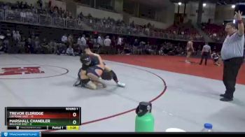 195 lbs Round 1 (3 Team) - Dominic Lopez, Cheyenne East vs Ty Sidzyik, Bellevue East