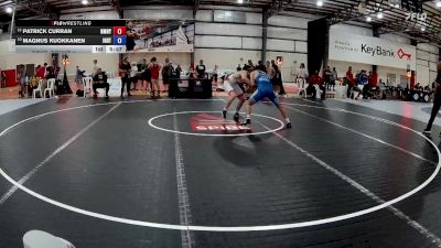 77 kg Cons. Round 4 - Patrick Curran, NMU/NYAC vs Magnus Kuokkanen, Indiana RTC