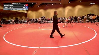 150 lbs Cons. Round 6 - Adam St. Cyr, Maine vs Nate Keller, New Jersey