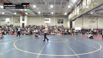 107 lbs Consolation - Emma Wells, Sandwich vs Baleria Velasquez, Keefe Tech