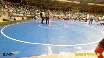 70 lbs Quarterfinal - Rudy McAllister, Juggernaut Wrestling Club vs Ryker Kilian, Kansas Young Guns