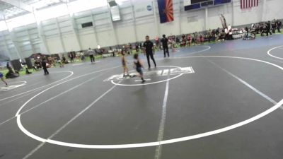 43 kg Rr Rnd 3 - Elias Kerness, Chagolla Trained WC vs Molly Favela Altamirano, Sunnyside WC