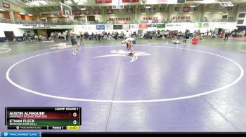 149 lbs Champ. Round 1 - Austin Almaguer, University Of Saint Mary (KS) vs Ethan Fleck, Dickinson State (N.D.)