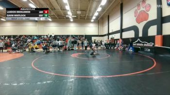 144C Round 2 - Landon Middlemiss, Laurel vs Gavin Whitlock, Cody