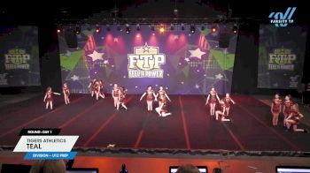 Tigers Athletics - Teal [2025 L1 - U12 Prep Day 1] 2025 Feel The Power