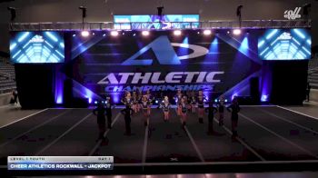 Cheer Athletics Rockwall - Jackpot [2026 L1 Youth Day 1] 2026 Athletic Championships Garland Nationals