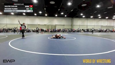 80 lbs Rr Rnd 3 - Walter Caulum, Team Wisconsin 12U vs Richard Flores, Northern Colorado 12U