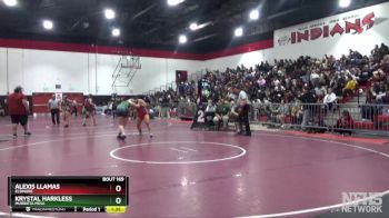 Champ. Round 1 - Krystal Harkless, Murrieta Mesa vs Alexis Llamas, Elsinore