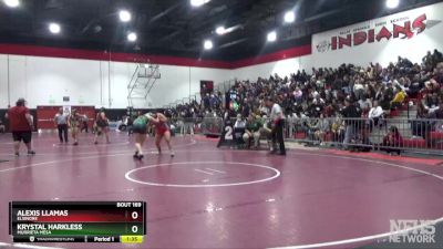 Champ. Round 1 - Krystal Harkless, Murrieta Mesa vs Alexis Llamas, Elsinore