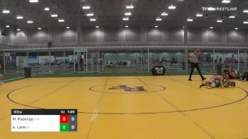 80 lbs Quarterfinal - Malachi Kapenga, Elite Athletic Club Liberty vs Avery Lane, G2 Illinois