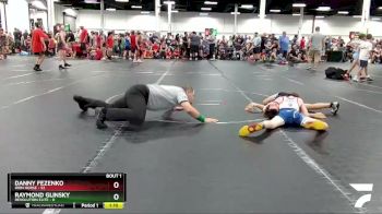 84 lbs Round 1 (8 Team) - Danny Fezenko, Iron Horse vs Raymond Glinsky, Revolution Elite