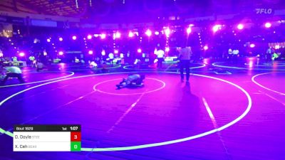 72 lbs Rr Rnd 2 - Deshawn Doyle, Steel City Reloaded WC vs Xavier Ceh, Bear Cave WC