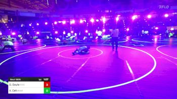 72 lbs Rr Rnd 2 - Deshawn Doyle, Steel City Reloaded WC vs Xavier Ceh, Bear Cave WC