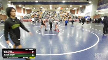 220 lbs Cons. Round 4 - Asa Goff, Newport Harbor vs Caine Elroy, Fountain Valley