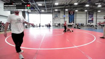 152 lbs Consi Of 16 #2 - Ryan Ciardullo, NY vs William Brooks, VA