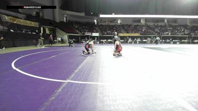 133 lbs Round Of 32 - Shmuel Tabak, Lyon vs Chase Arnestad, Liberty