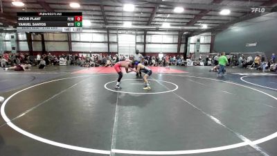 Round Of 16 - Jacob Plant, Plymouth Meeting vs Yanuel Santos, Wethesfield