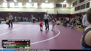 SPW-13 lbs Cons. Semi - Elliot Reicherts, Tiger Wrestling Club vs Karter Elliott, Marion Wolves