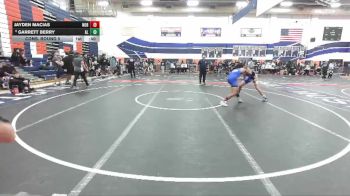 132 lbs Cons. Round 5 - Jayden Macias, Norco vs Garrett Berry, Alta Loma