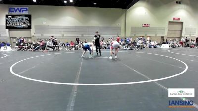 150 lbs Rr Rnd 1 - Nolan Ferrell, Askren Wrestling Academy - (A) vs Evan Fisk, Michigan Premier WC - (B)