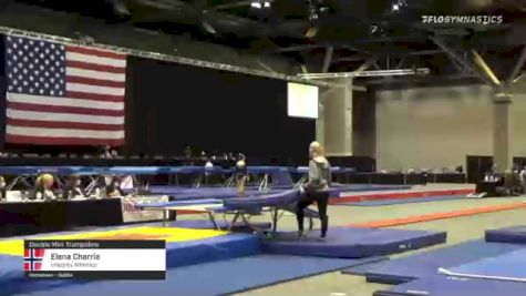 Elena Charria - Double Mini Trampoline, Integrity Athletics - 2021 USA Gymnastics Championships