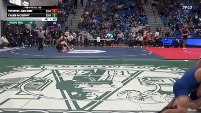133 lbs Cons. Round 4 - Tristen Lorraine, CSU Bakersfield vs Caleb McElroy, CSU Bakersfield