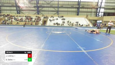 174B Rr Rnd 3 - Josh Licking, Nebraska vs Silas Dailey, Minnesota