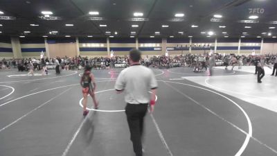 94 lbs 3rd Place - Sakura Andrade, Tucson Pride vs Sailor Matejovsky, Eaglecrest WC