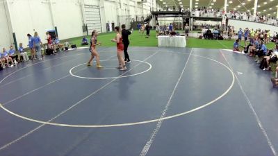 120 lbs Reese Anderson, Kansas vs Ava Ives, Georgia