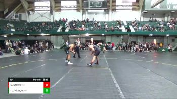 184 lbs Cons. Semi - Jacob Munger, Michigan State vs Carter Grewe, Northern Illinois University