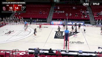 Replay: Concord vs UVA Wise | Sep 12 @ 2 PM
