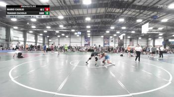 126 lbs Rr Rnd 3 - Mario Casilio, 4M Strength vs Teagan Caciolo, Hammerin Hornets