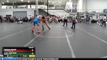 220 lbs Round 1 (6 Team) - Mason Keiper, Crusher WC vs Ilias Cholakis, Scanlan