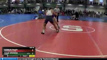 149 lbs Cons. Round 3 - Chase Kmosena, Luther vs Charles Fialka, Wisconsin-Eau Claire