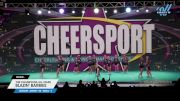 The Champions All Stars - Blazin' Barbies [2024 L2 Junior - D2 - Small - E] 2024 CHEERSPORT National All Star Cheerleading Championship