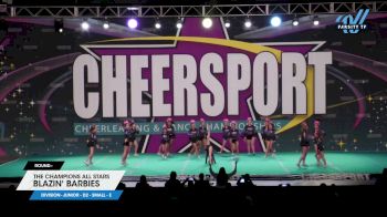 The Champions All Stars - Blazin' Barbies [2024 L2 Junior - D2 - Small - E] 2024 CHEERSPORT National All Star Cheerleading Championship