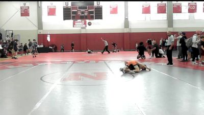 106 lbs Rr Rnd 1 - Damian Duchez, Capital Wrestling Club vs Jaxson Weber, Pope John Hs/edge